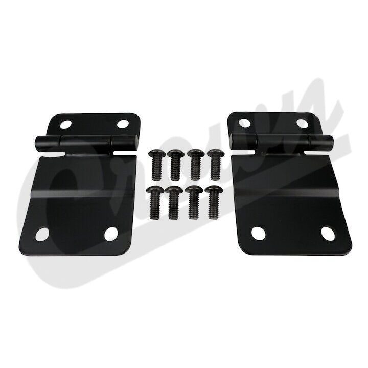 Crown Automotive RT34105 Matte Tailgate Hinge Replacement Package - image 1