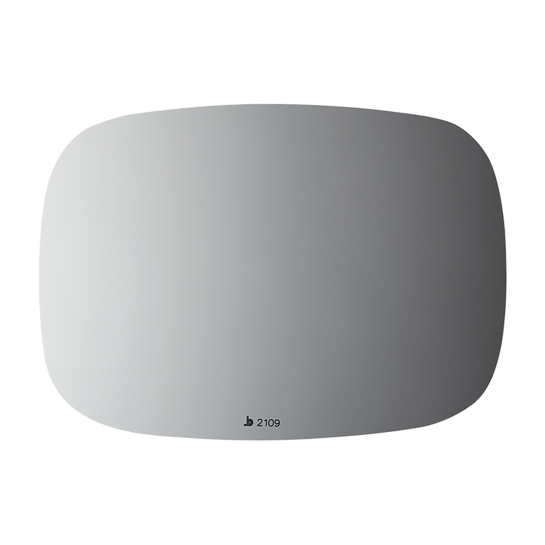 Burco Mirrors 2109 Manual Mirror Glass, 3-1/2x5-Inch - image 1