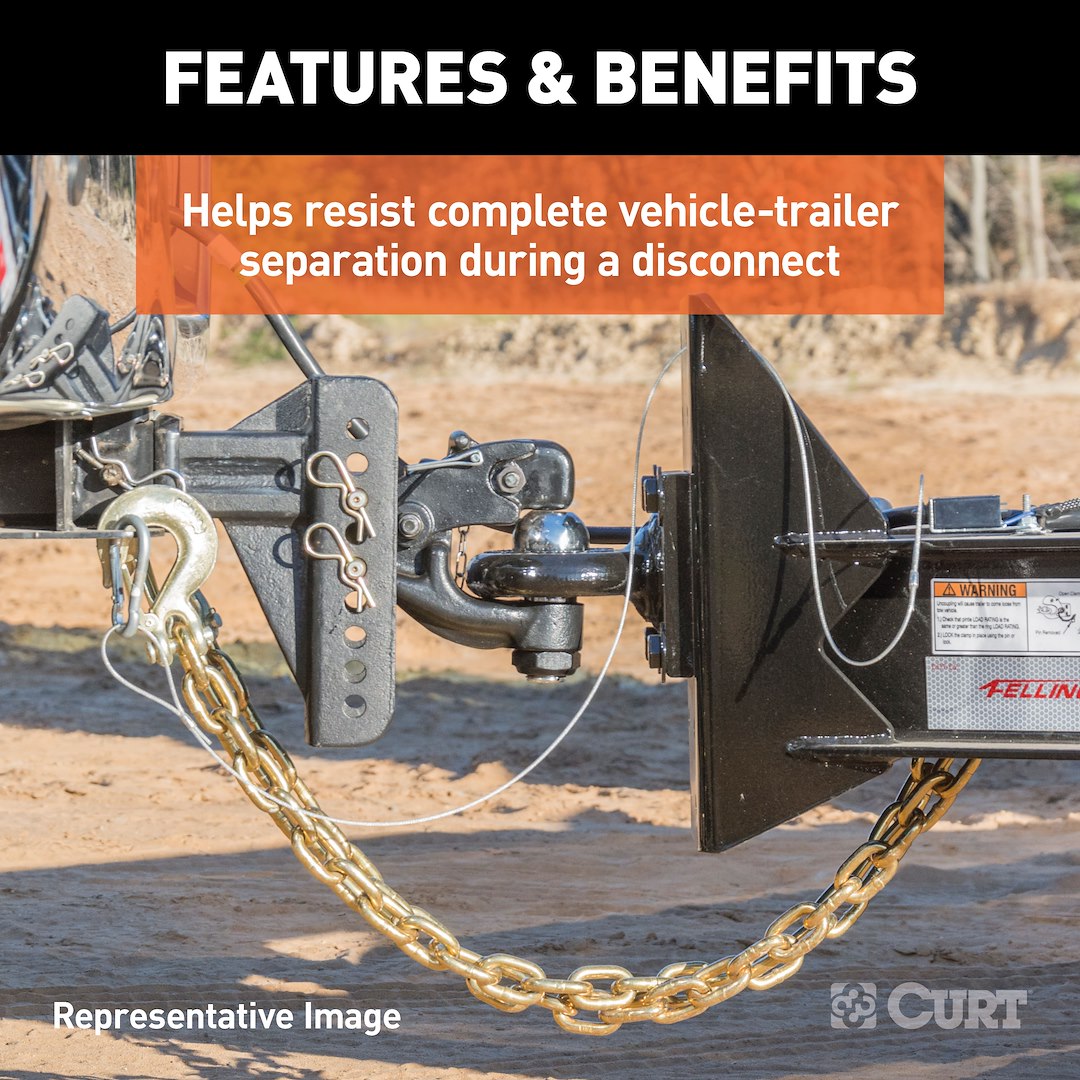 Curt 80316 Trailer Safety Chain - image 3