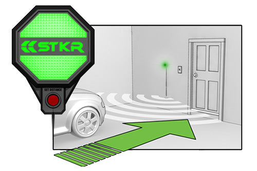 STKR Concepts Garage Parking-Aid Sensor 00246