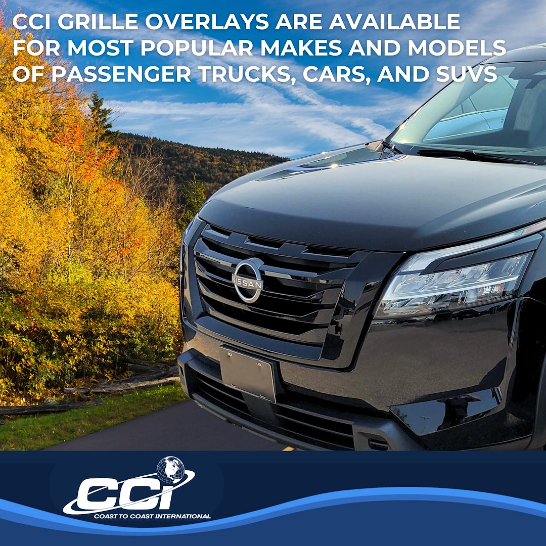 Coast To Coast GI187BLK Pathfinder Gloss Bar-Style Grille Trim - image 5