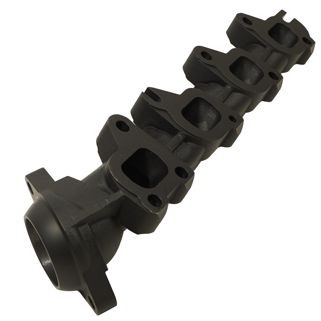 BD Diesel 1041469 POR 15 Passenger-Side Iron Exhaust Manifold - image 7