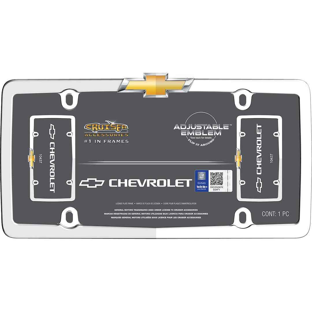 Cruiser Chevy Bowtie License Plate Frame – 10437