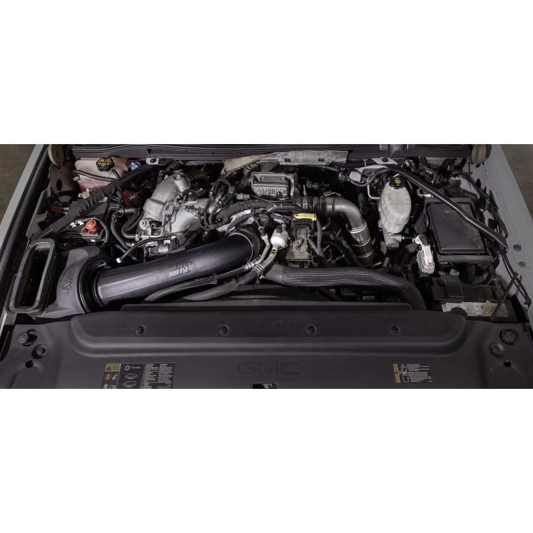 K&N 50-3101d NextGen Diesel Dryflow Intake System