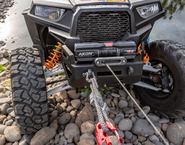 Factor 55 00023 XTV Hawse Winch-Line Guide