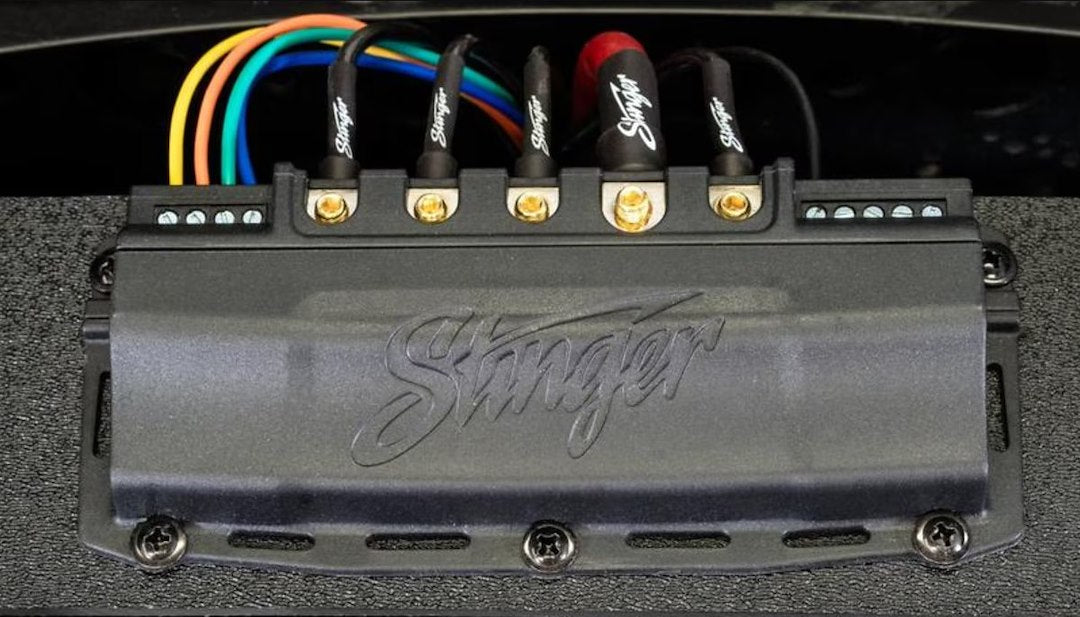 Stinger SPXSH440 SwitchHUB Solid-State Relay Block