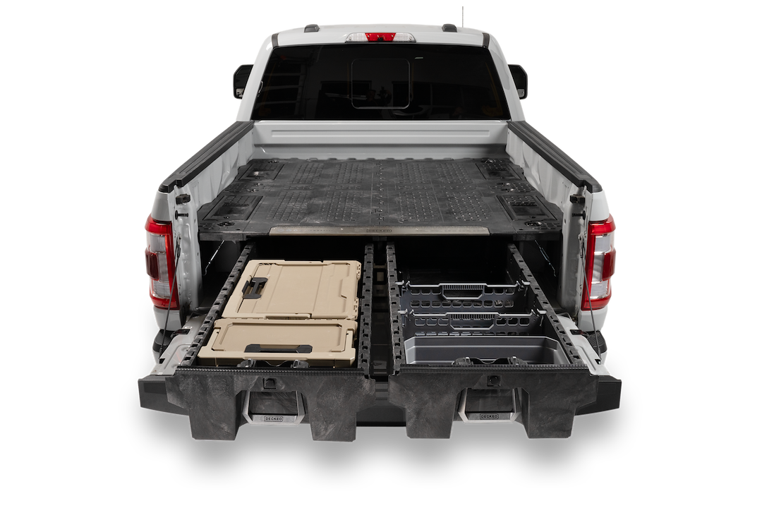 Decked XR9 Vehicle-Specific Lateral Cargo Drawers