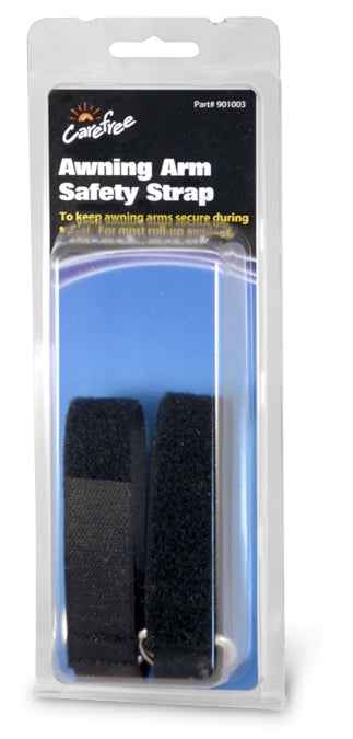 Carefree RV 901003 12-Inch Awning Arm Safety Straps, Pair