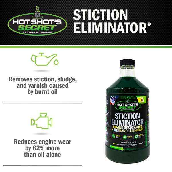 Hot Shot's Secret Oil Additive - 2 qt – HSS64Z