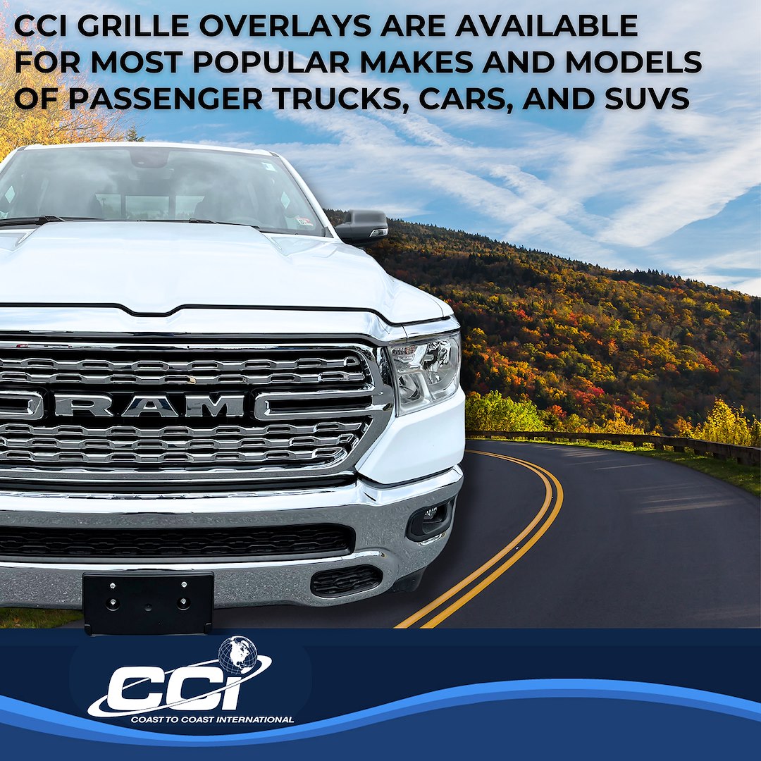 Coast To Coast GI189 Ram 1500 Big Horn Chrome Grille Trim - image 5