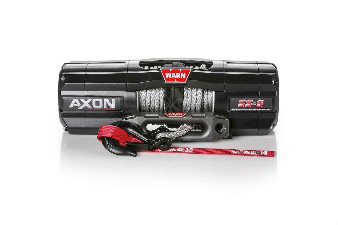 Warn 12V Winch - 5500 lb, Synthetic Line – 110250