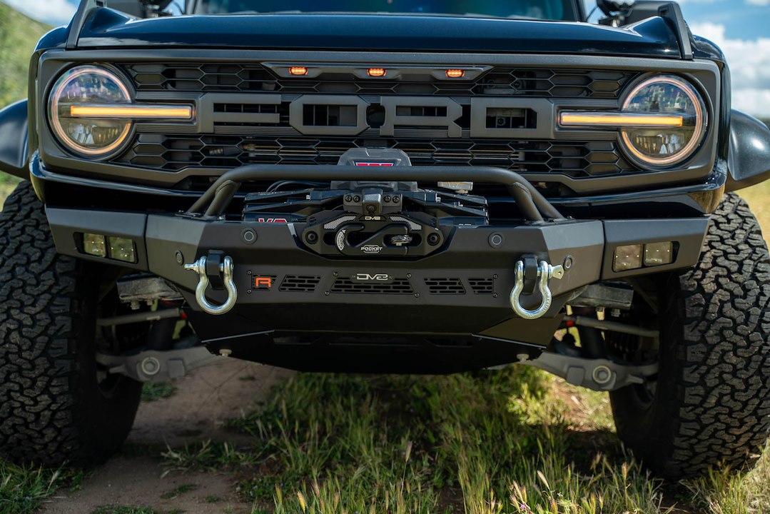 DV8 Offroad FBFR-01 Bronco Raptor Spec Series Bumper