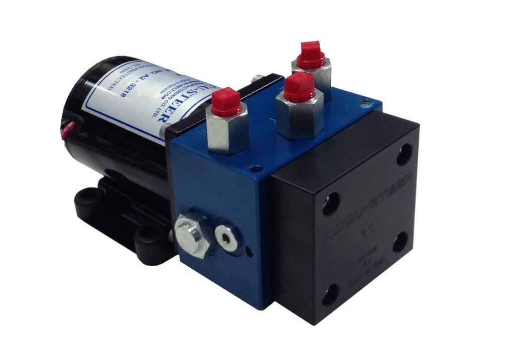 Accu-Steer 600-091 12V Hydraulic Autopilot Reversing Pump Set