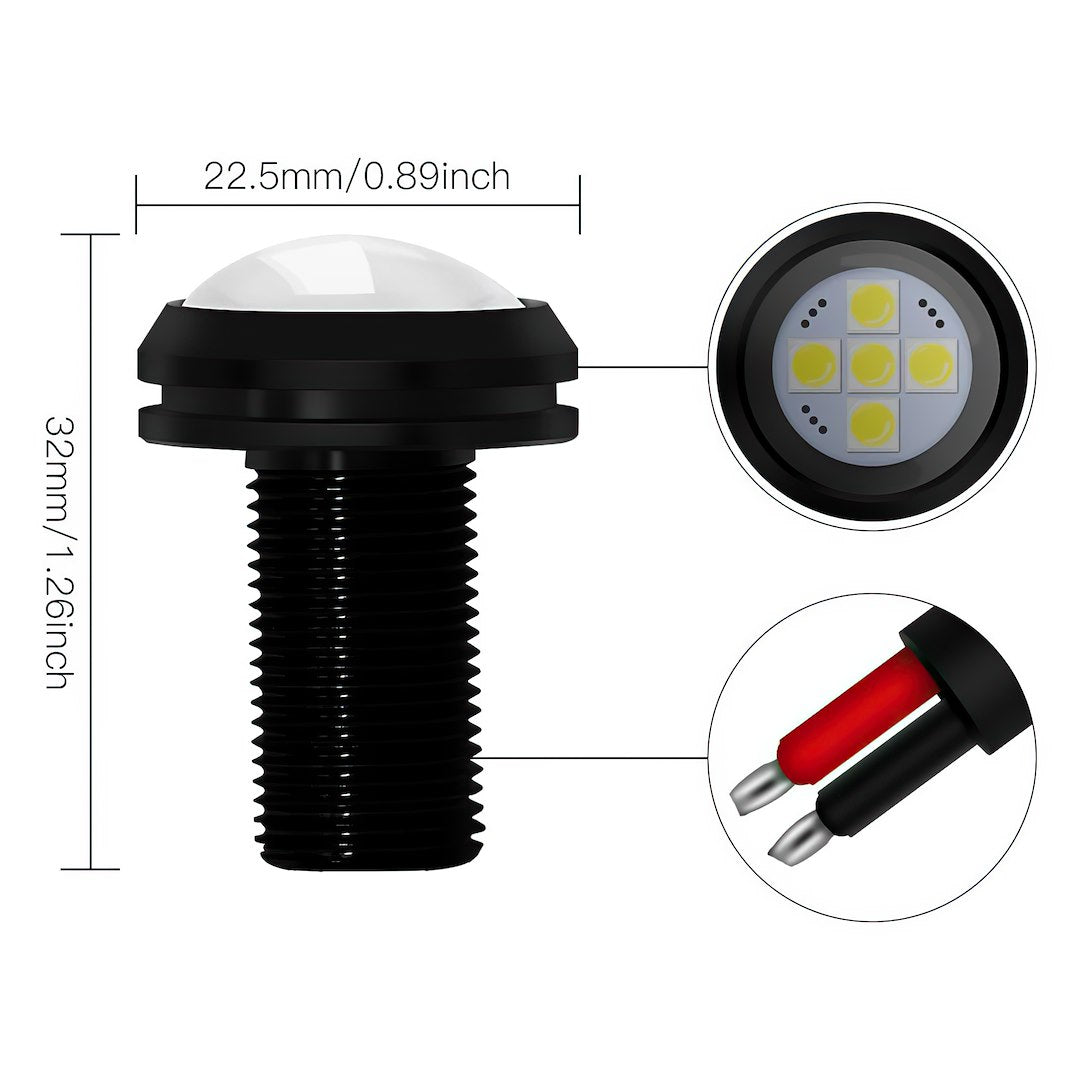 Oracle Lighting 5410-001 Universal Cree Underbody Lighting Kit
