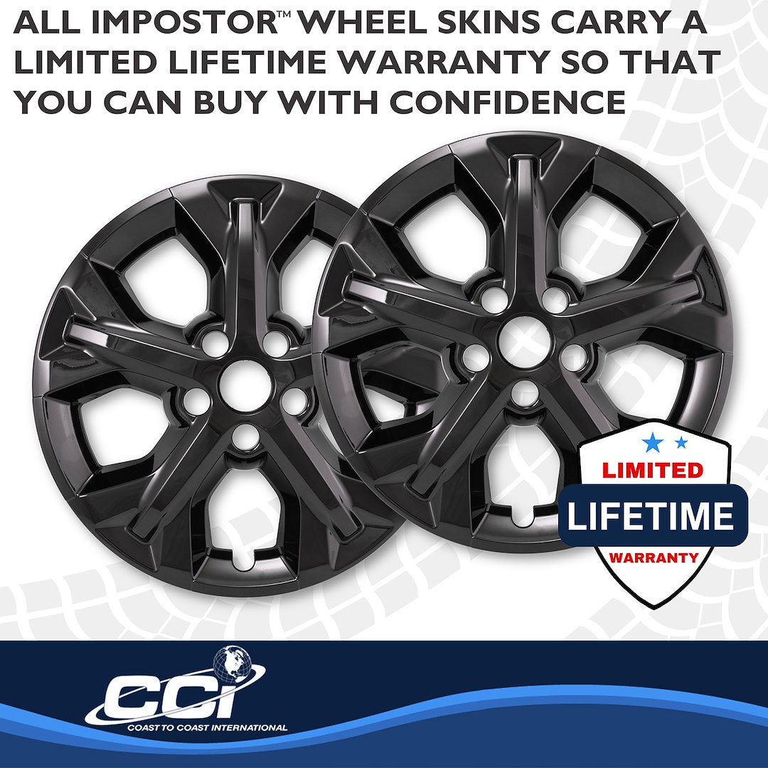 Coast To Coast IMP536BLK 17-Inch Impostor Snap-On Skin Set - image 5