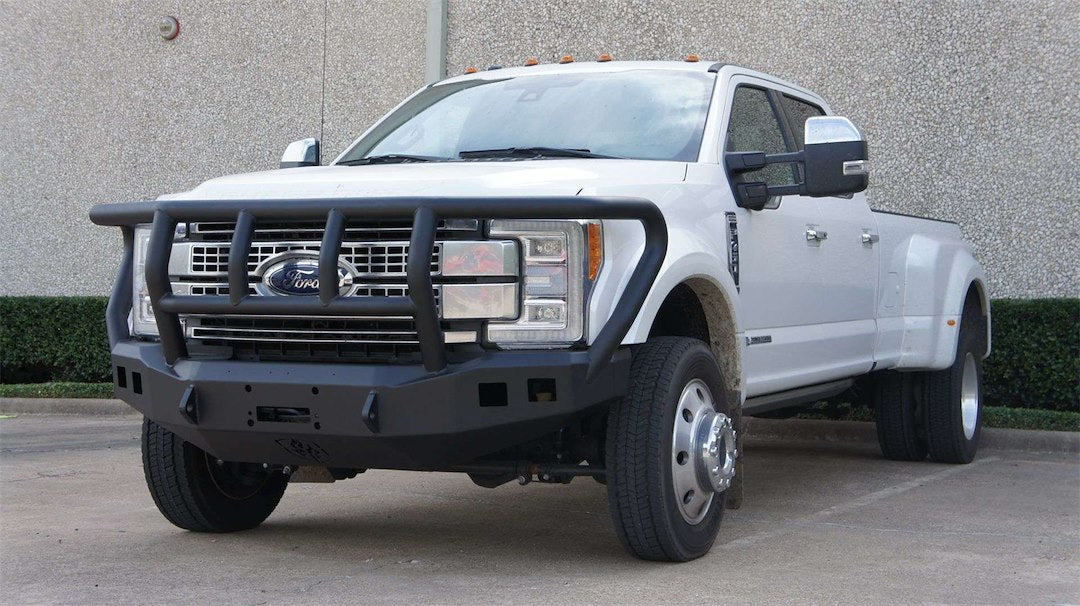 Road Armor 61742B Stealth Titan II Front Bumper Assembly