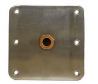 Attwood Marine 6773 Boat Seat Pedestal Base Plate