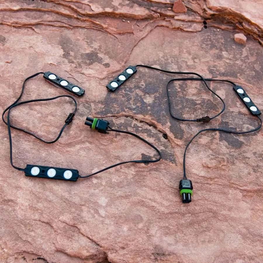 Rockslide Engineering Sl-Lk-Led Step Slider Lighting Set