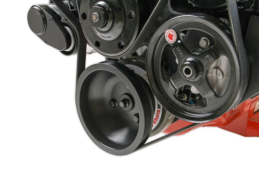 Holley 20-242bk Chevrolet Accessory Drive Kit