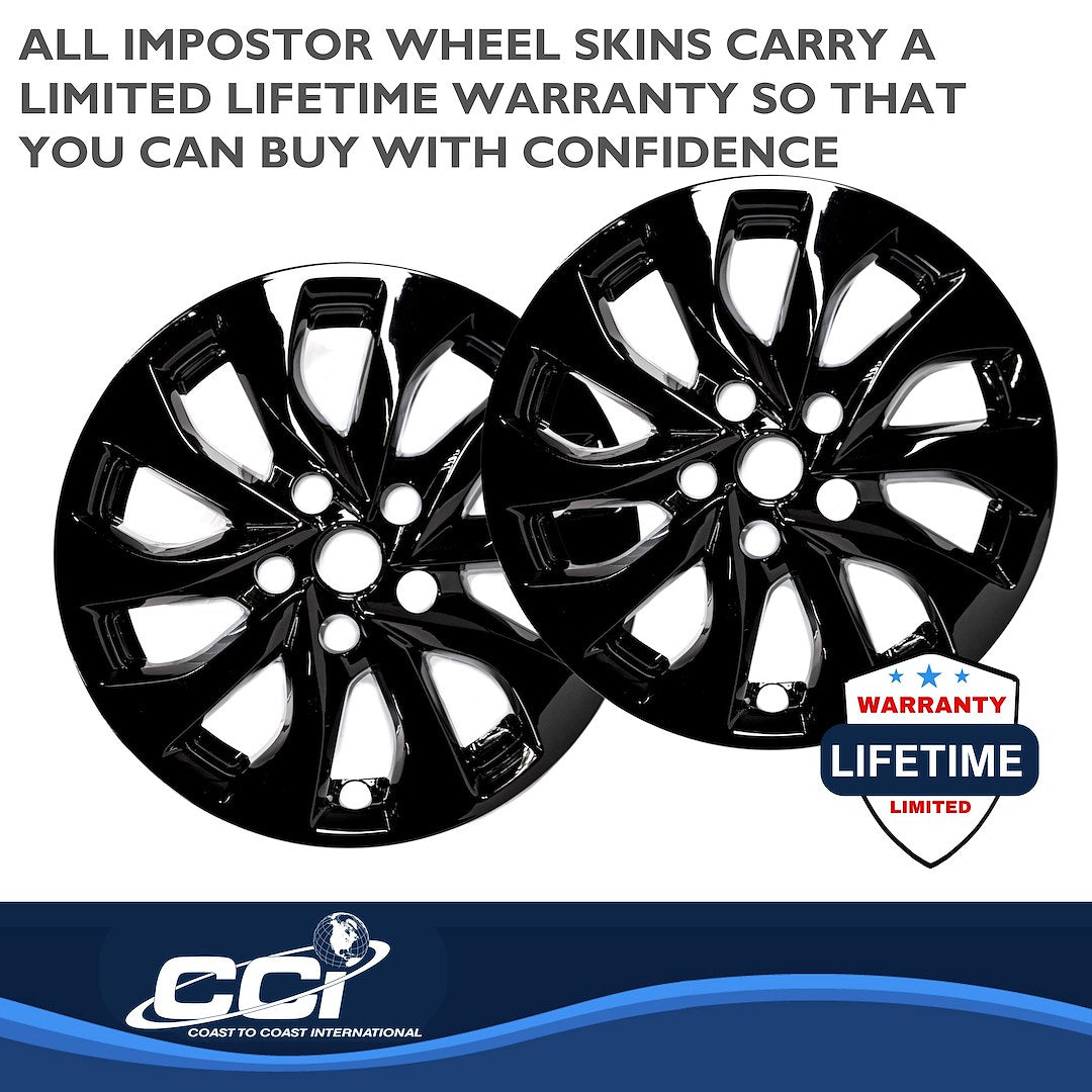 Coast To Coast IMP465BLK Sentra 16-Inch Impostor Skins - image 3
