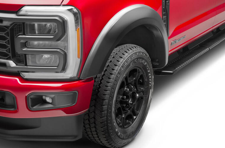 Bushwacker 20147-02 Extend-A-Fender Flare Pair