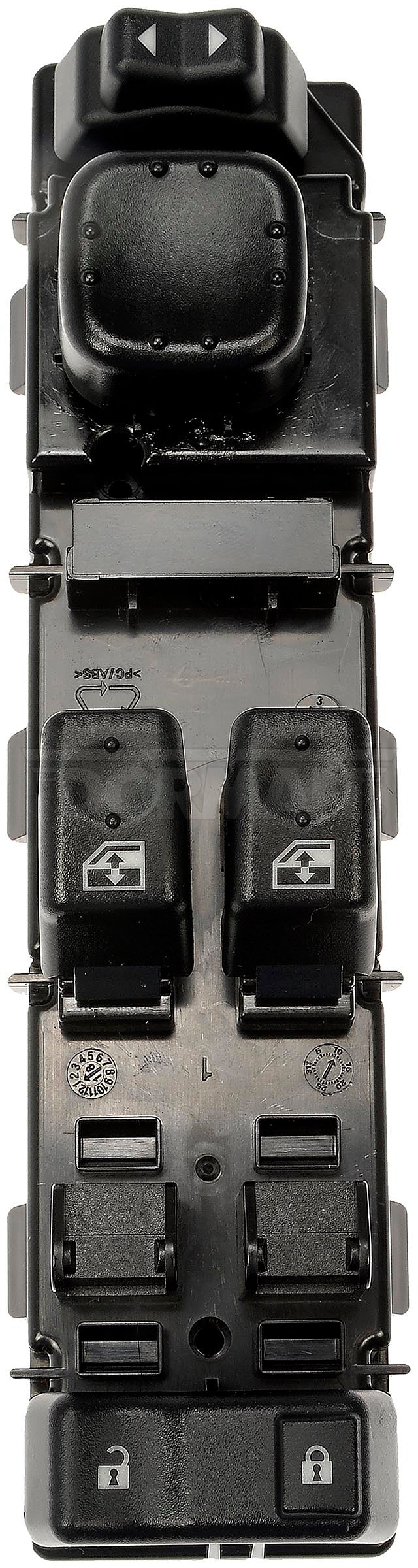 Dorman OE Solutions 920-023 Five-Button Window Control Switch - image 5