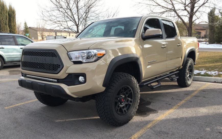 Cali Raised LED CR2846 Tacoma Flush Bumper Combo Kit - image 8