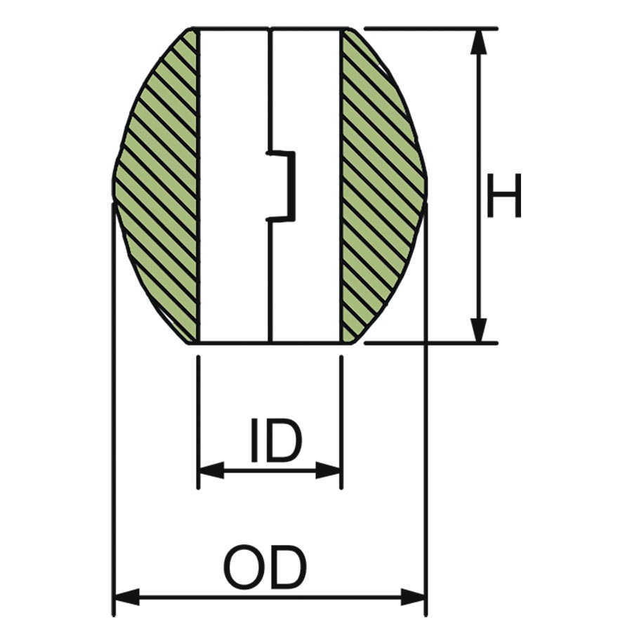 Martyr Anodes CMX02 CMX-2 Streamlined Shaft/Rudder Kit - image 3