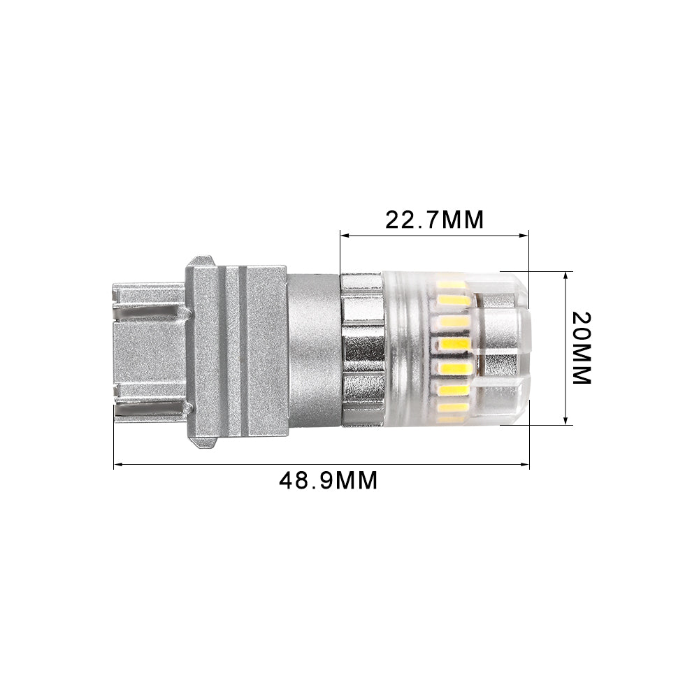 ARC Lighting 3137W Eco 3156/3157 White LED Pair - image 2