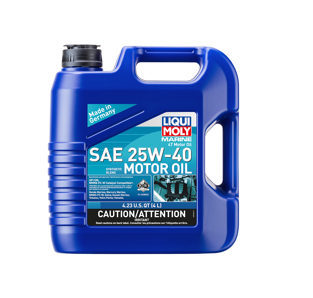 Liqui Moly 20548 Marine 4T Four-Stroke Engine Oil