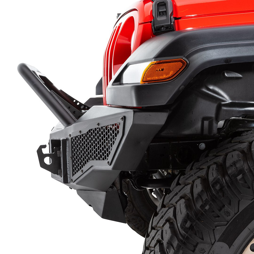 Go Rhino 331201T Rockline Full-Width Front Protection Bumper