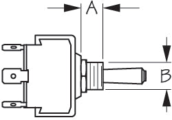 Sea Dog 420123-1 Illuminated-Tip Toggle Control