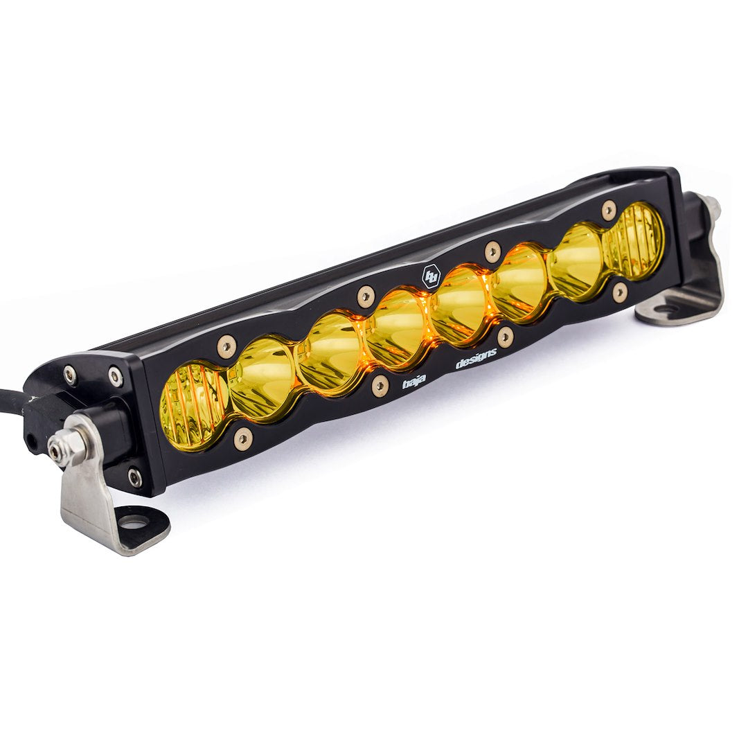 Baja Designs 701013 S8 10-Inch Amber/Clear Combo Light Bar - image 1