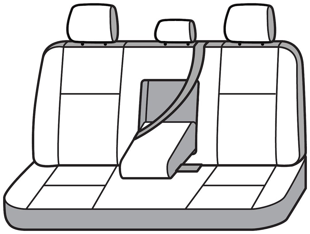 Covercraft SS7590PCCH FP Bench-Row Cover for Ford Ranger - image 7