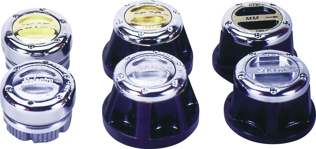 Mile Marker 426 Ranger Hub with Locking Function