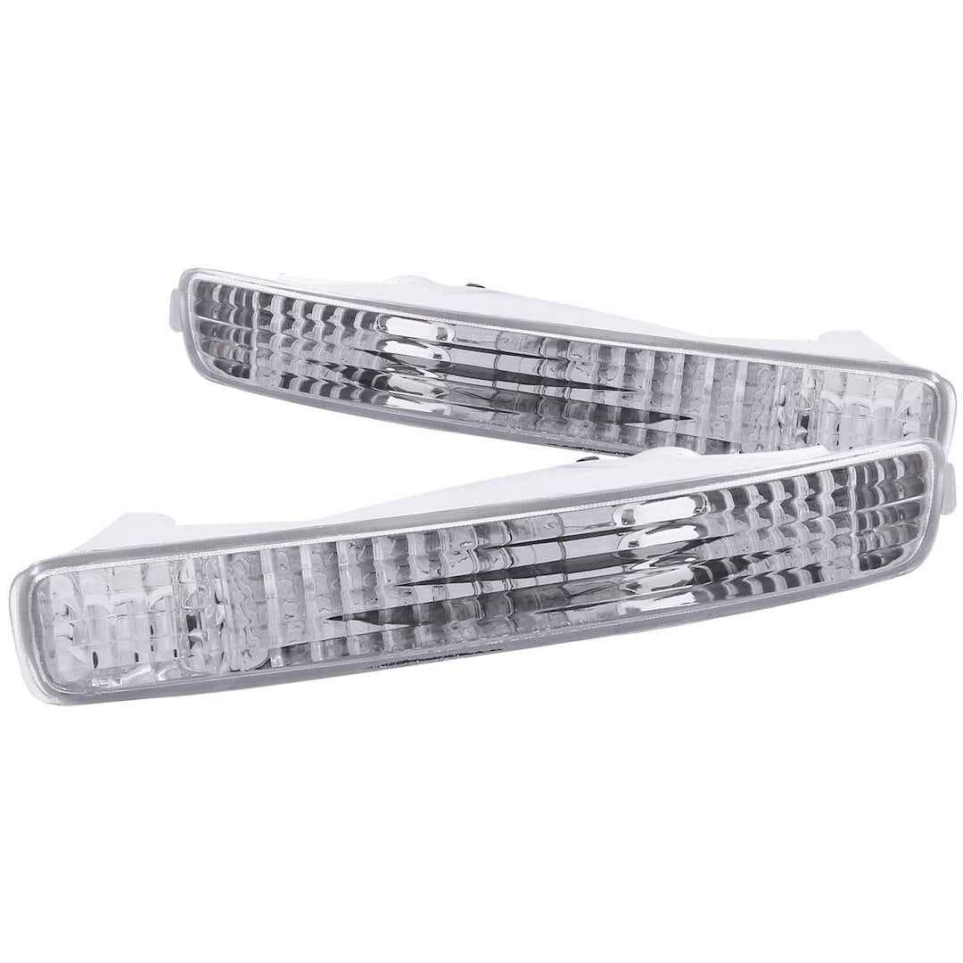 ANZO USA 511009 Chrome Parking/Signal Light Pair for Accord