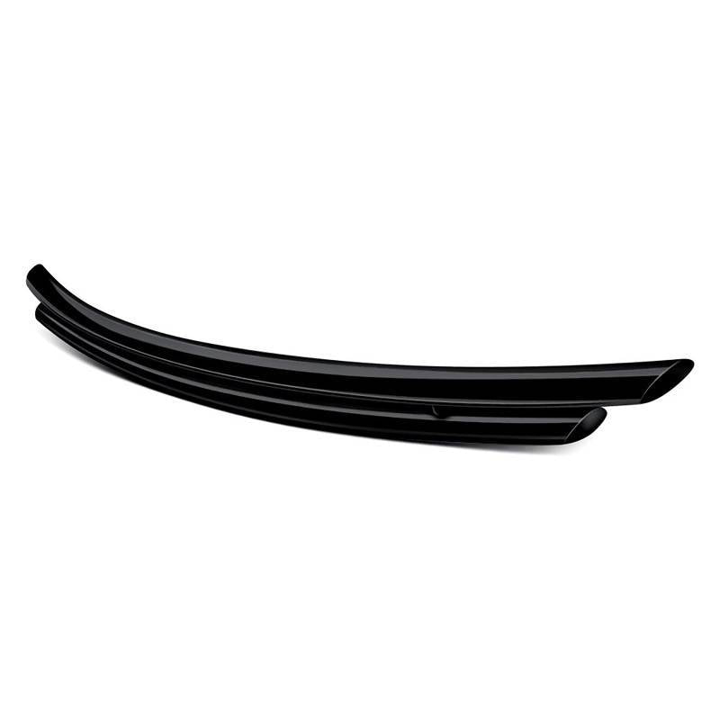 Black Horse Offroad CRDL-FOF051B Black Steel Double-Layer Rear Bumper Protector - image 1