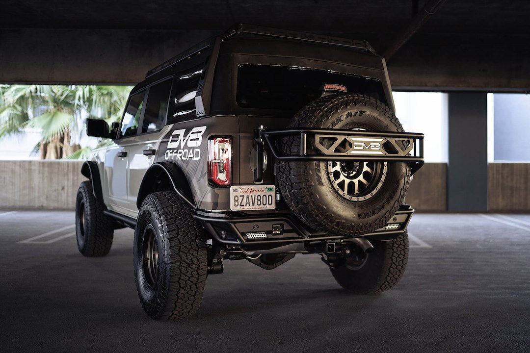 DV8 Offroad LPBR-03 Bronco Rear Plate Mount
