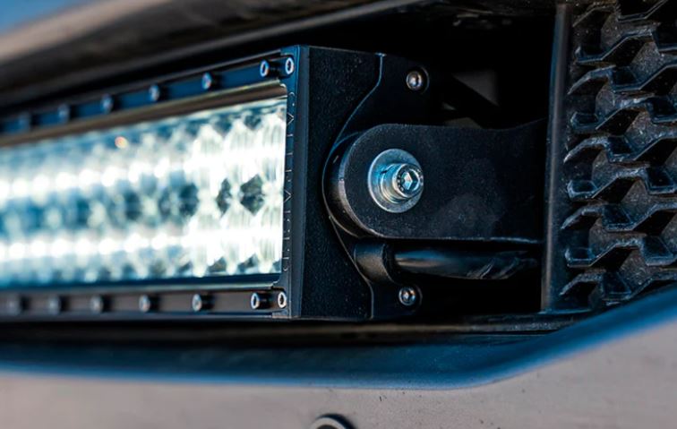 Cali Raised LED CR2926 Ranger Fog-Light Bracket Set - image 4