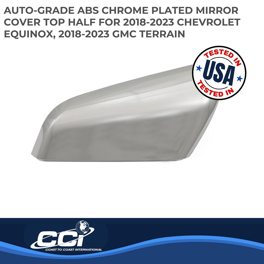Coast To Coast MC67527R Equinox Silver Replacement Mirror Top Set - image 2