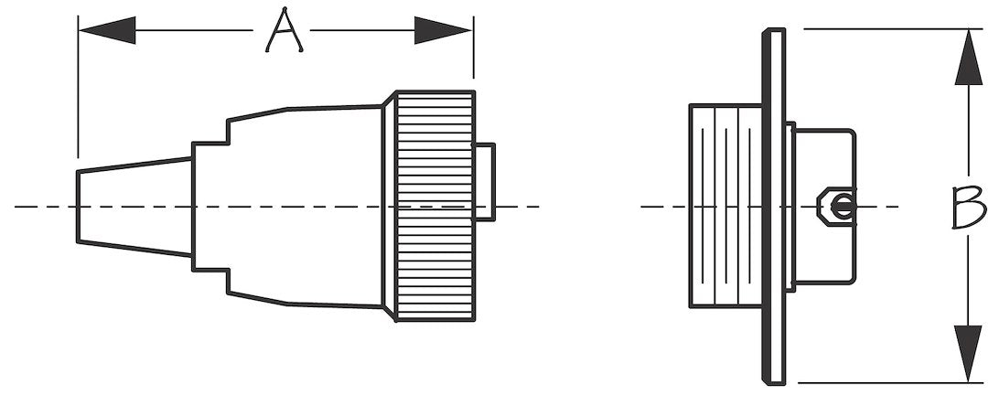 Sea Dog 426234-1 Marine Electrical Connector