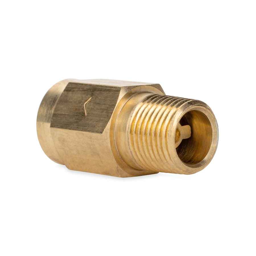 Camco 23303 Brass 1/2-Inch Water Backflow Check Valve