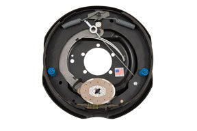 Dexter Axle 023-458-00 Left Nev-R-Adjust Electric Drum Brake - image 1