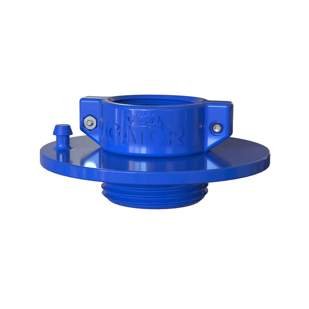 Duraflex 21953 Blue 1-Inch Gator Hose-Fitting Assembly
