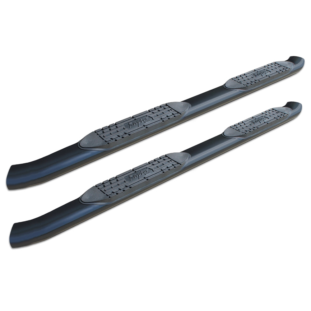 Raptor 1602-0246B Curved Oval Entry-Step Bars