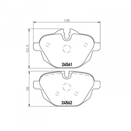 Hella Pagid 355013921 Disc-Brake Pad Set