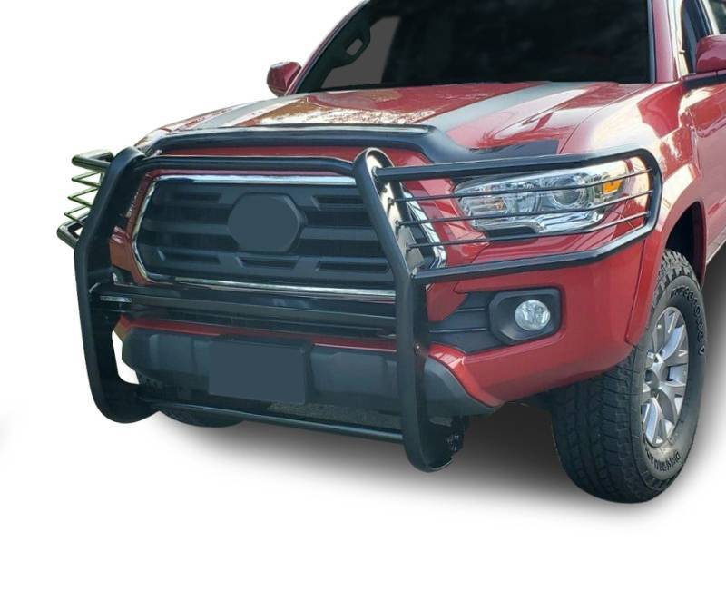 Black Horse Offroad 17A096402MA Tacoma Modular Black Steel Grille Protector - image 10