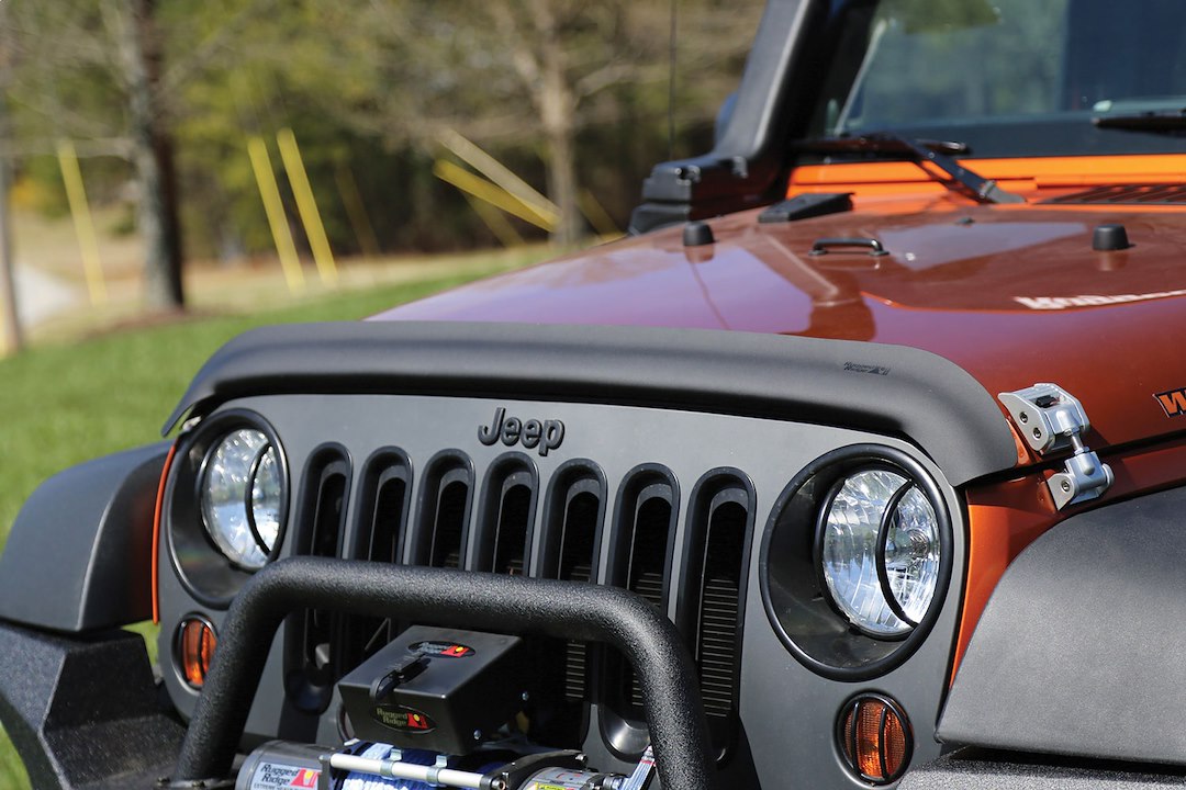 Rugged Ridge 11348.02 Raised-Mount Bug Deflector