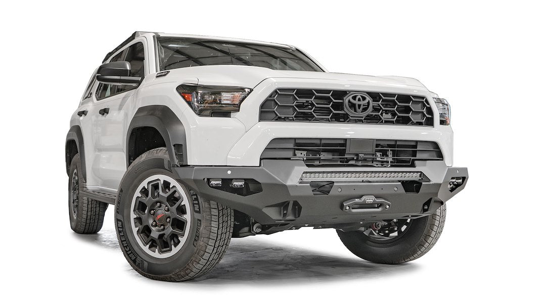 Fab Fours T425-X6851-1 Unguarded Matrix Front Winch Bumper