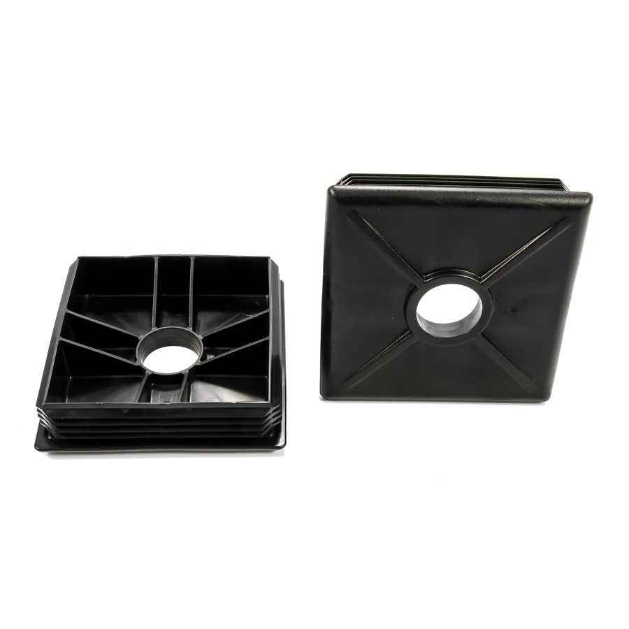Camco 40303 Vented 4-Inch Bumper Cap with Cap Saver